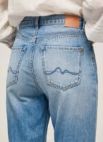 Pepe Jeans celyn regular fit korkeavyötäröiset farkut naiset denim TB0025 - Image 5