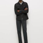 Pepe Jeans charly chino housut miehet musta TB001107