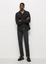 Pepe Jeans charly chino housut miehet musta TB001107