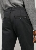 Pepe Jeans charly chino housut miehet musta TB001107 - Image 3