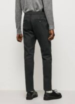 Pepe Jeans charly chino housut miehet musta TB001107 - Image 4