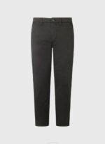 Pepe Jeans charly chino housut miehet musta TB001107 - Image 5