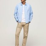 Pepe Jeans charly slim fit chino housut miehet maltaat TB001119