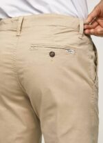 Pepe Jeans charly slim fit chino housut miehet maltaat TB001119 - Image 4