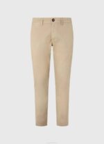Pepe Jeans charly slim fit chino housut miehet maltaat TB001119 - Image 5
