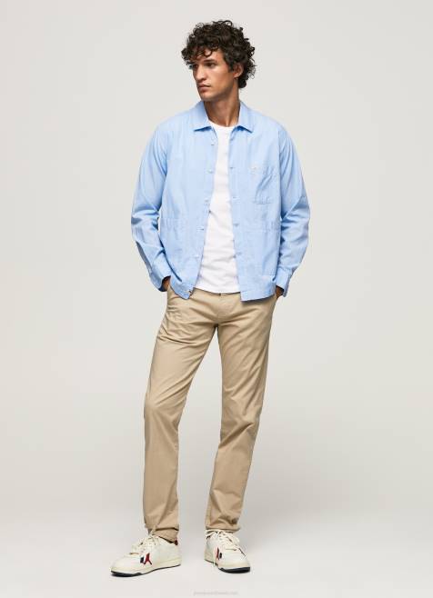 pepe_jeans_charly_slim_fit_chino_housut_miehet_maltaat_tb001119.jpg Pepe Jeans charly slim fit chino housut miehet maltaat TB001119 - Image 1