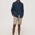 Pepe Jeans charly slim fit chino shortsit miehet maltaat TB001131