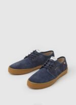 Pepe Jeans colin kenkänahkaiset lenkkarit naiset laivasto TB00638 - Image 3