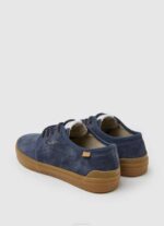 Pepe Jeans colin kenkänahkaiset lenkkarit naiset laivasto TB00638 - Image 4