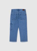 Pepe Jeans collin midrise rennon mallin farkut poika denim TB001572 - Image 2