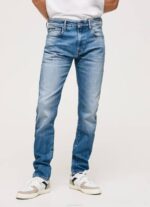 Pepe Jeans crane midrise slim fit farkut miehet denim TB00795 - Image 2