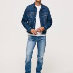 Pepe Jeans crane midrise slim fit farkut miehet denim TB00795