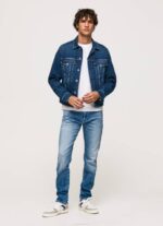 Pepe Jeans crane midrise slim fit farkut miehet denim TB00795