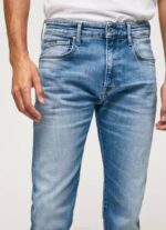 Pepe Jeans crane midrise slim fit farkut miehet denim TB00795 - Image 3