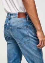 Pepe Jeans crane midrise slim fit farkut miehet denim TB00795 - Image 5