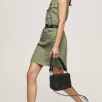 Pepe Jeans crossbody laukku pehmustetuilla yksityiskohdilla naiset musta TB00708