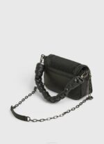Pepe Jeans crossbody laukku pehmustetuilla yksityiskohdilla naiset musta TB00708 - Image 3