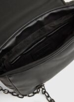 Pepe Jeans crossbody laukku pehmustetuilla yksityiskohdilla naiset musta TB00708 - Image 4
