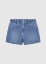 Pepe Jeans culotte fit denim shortsit tyttö denim TB001509