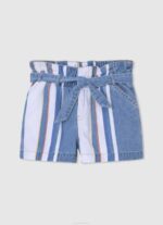 Pepe Jeans culotte fit denim shortsit tyttö denim TB001509 - Image 4