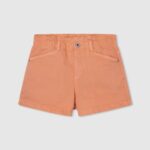 Pepe Jeans culotte fit denim shortsit tyttö persikka TB001510