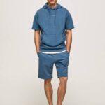 Pepe Jeans David urheilulliset shortsit miehet jarman TB001137