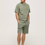 Pepe Jeans David urheilulliset shortsit miehet valu TB001138