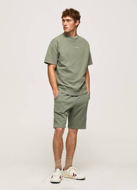 pepe_jeans_david_urheilulliset_shortsit_miehet_valu_tb001138.jpg Pepe Jeans David urheilulliset shortsit miehet valu TB001138 - Image 1