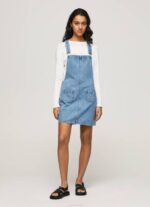 Pepe Jeans denim Dungaree mekko naiset denim TB00162 - Image 2