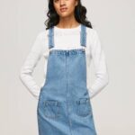 Pepe Jeans denim Dungaree mekko naiset denim TB00162