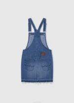 Pepe Jeans denim Dungaree mekko tyttö denim TB001384 - Image 2