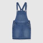 Pepe Jeans denim Dungaree mekko tyttö denim TB001384