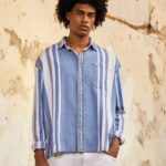 Pepe Jeans devon oversized denim -päällinen miehet denim TB001021