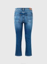 Pepe Jeans dion 7/8 korkeavyötäröiset slim fit farkut naiset denim TB0074 - Image 2
