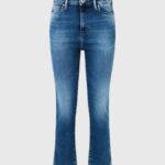 Pepe Jeans dion 7/8 korkeavyötäröiset slim fit farkut naiset denim TB0074