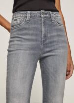 Pepe Jeans dion korkeavyötäröiset levenevät farkut naiset denim TB0063 - Image 3