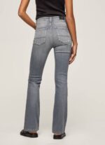 Pepe Jeans dion korkeavyötäröiset levenevät farkut naiset denim TB0063 - Image 4
