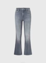 Pepe Jeans dion korkeavyötäröiset levenevät farkut naiset denim TB0063 - Image 5