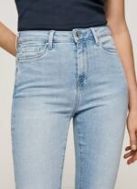 Pepe Jeans dion korkeavyötäröiset skinny fit farkut naiset denim TB0038 - Image 3