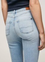 Pepe Jeans dion korkeavyötäröiset skinny fit farkut naiset denim TB0038 - Image 5
