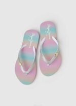 Pepe Jeans dorset milana beach varvastossut tyttö hopea TB001349 - Image 2