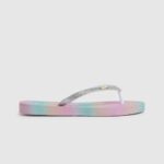Pepe Jeans dorset milana beach varvastossut tyttö hopea TB001349
