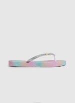 Pepe Jeans dorset milana beach varvastossut tyttö hopea TB001349