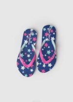 Pepe Jeans dorset stars beach varvastossut tyttö fuksia TB001350 - Image 2