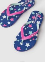 Pepe Jeans dorset stars beach varvastossut tyttö fuksia TB001350 - Image 3