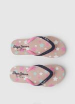 Pepe Jeans dorset stars beach varvastossut tyttö laivasto TB001351 - Image 2