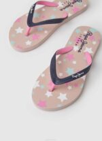 Pepe Jeans dorset stars beach varvastossut tyttö laivasto TB001351 - Image 3