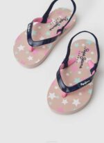 Pepe Jeans dorset stars beach varvastossut tyttö laivasto TB001352 - Image 3