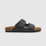 Pepe Jeans double kansas anatomiset sandaalit miehet musta TB001271