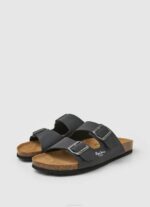 Pepe Jeans double kansas anatomiset sandaalit miehet musta TB001271 - Image 3
